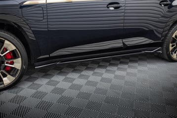 Side Skirts Diffuser voor BMW XM G09, Ophalen of Verzenden