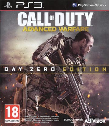 Call of Duty: Advanced Warfare [Day Zero Edition] - PlaySta…, Ophalen of Verzenden, Zo goed als nieuw