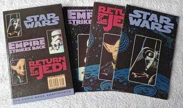 Star Wars A New Hope / The Empire Strikes Back / Return Of, Nieuw