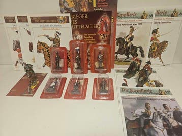 Del Prado - Figuur - 9 x Napoleonische Kriege + 4 Original, Nieuw