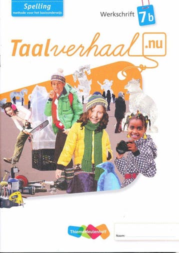 Taalverhaal Nu Werkschrift Spelling 7B (per stuk), Verzenden, Nieuw