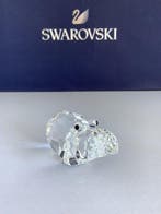 Beeldje, Swarovski - Nijlpaard groot - 015187 - met doos en, Antiek en Kunst