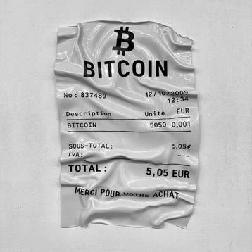 Soyz Bank (1988) - Bitcoin Ticket, Antiek en Kunst
