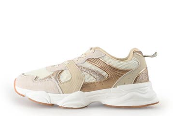 Nelson Sneakers in maat 38 Beige, Verzenden, Beige, Nelson, Sneakers of Gympen