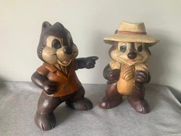 knabbel en babbel - 2 Figurine, Verzamelen, Nieuw