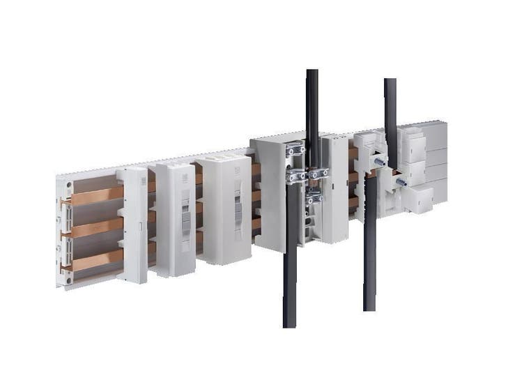 Rittal Stroomrailadapter - 3439010, Doe-het-zelf en Verbouw, Elektra en Kabels, Overige typen, Nieuw, Verzenden