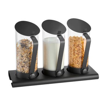 GGM Gastro | WMF | Muesli/Juice Set - Zwart | 06.3648.9000 |, Verzenden, Nieuw in verpakking