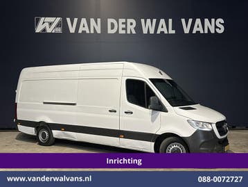 Mercedes-Benz Sprinter | 316 CDI 164pk L3H2 *Post NL, Auto's, Gebruikt, Euro 6, Wit, Mercedes-Benz