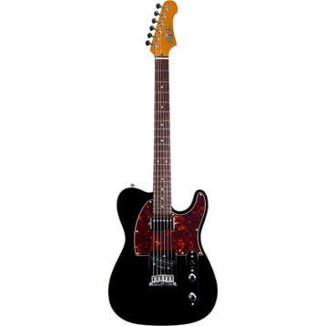 Jet JT-350 R T-Style Elektrische Gitaar Black, Ophalen of Verzenden, Nieuw