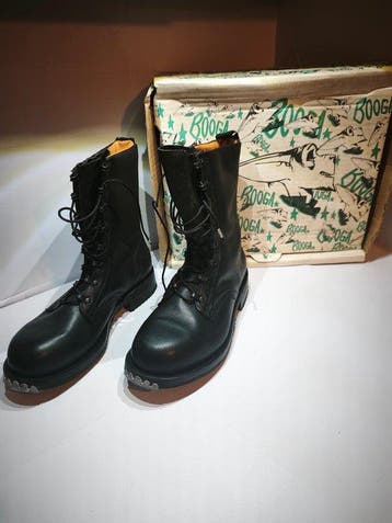 Tank Girl - RARE Vintage 1995 Booga Boots by Shellys, Nieuw