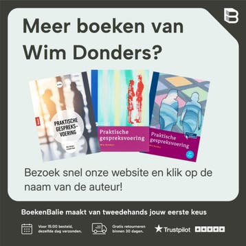 Praktische gespreksvoering - Wim Donders 9789024437191, Verzenden, Zo goed als nieuw, Wim Donders