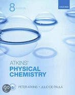Atkins Physical Chemistry 9780198700722, Zo goed als nieuw