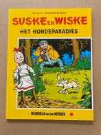 Suske en Wiske in het Drents - Het Hondeparadies - NIEUW, Verzamelen, Verzenden, Suske en Wiske, Zo goed als nieuw, Boek of Spel