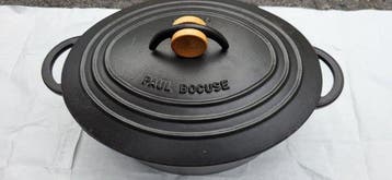 Nomar - Paul Bocuse - Braadpan - IJzer, Emaille, Hout