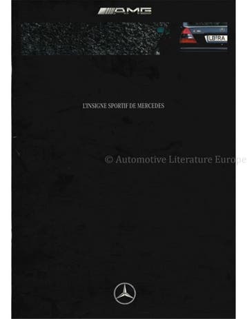 1994 MERCEDES BENZ AMG PROGRAMMA BROCHURE FRANS, Nieuw, Author
