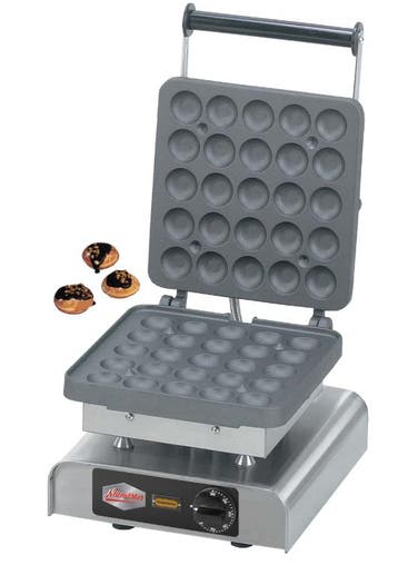 Poffertjesgrill  | Eco | Gietijzer | 25 poffertjes, Verzenden, Nieuw in verpakking
