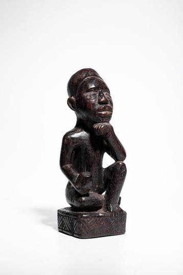 Beeldje - Bakongo - DR Congo (Zonder minimumprijs)