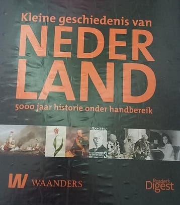 BOX 10EX - KLEINE GESCHIEDENIS VAN NEDER - S DIGEST READER, Verzenden, Zo goed als nieuw, 'S DIGEST READER