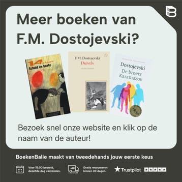 Misdaad en Straf - F.M. Dostojevski 8710371001873, Verzenden, Gelezen, F.M. Dostojevski