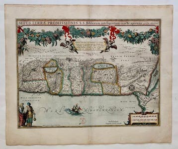 Israël - Het Heilige Land; G. Mercator/H. Hondius - Situs, Boeken, Nieuw