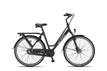 Altec Delta + Plus Damesfiets 28 inch 3V - Mat Zwart, Verzenden, Nieuw, Overige merken, Versnellingen