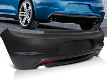 Achterbumper | geschikt voor Volkswagen | Scirocco 08-13 3d, Auto-onderdelen, Carrosserie en Plaatwerk, Verzenden, Nieuw, Volkswagen