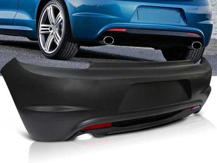 Achterbumper | Volkswagen | Scirocco 08-13 3d cou. | R-Look, Auto-onderdelen, Carrosserie en Plaatwerk, Nieuw, Volkswagen, Verzenden