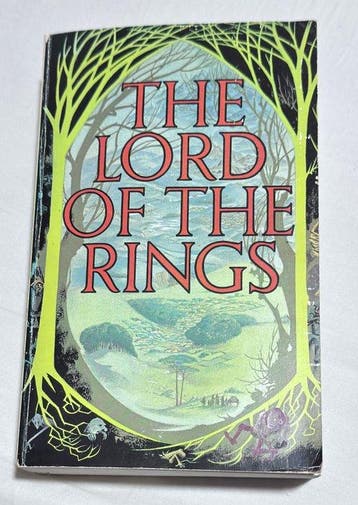 J.R.R. Tolkien - Lord Of The Rings - 1973