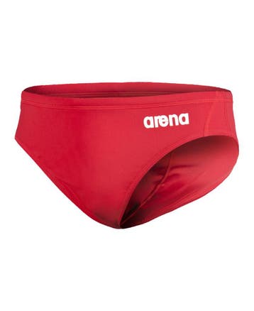Arena M Team Swim Brief Waterpolo Solid red-white 70, Watersport en Boten, Nieuw