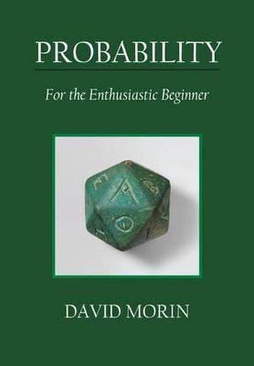 Probability - David J Morin 9781523318674, Verzenden, Gelezen, David J Morin