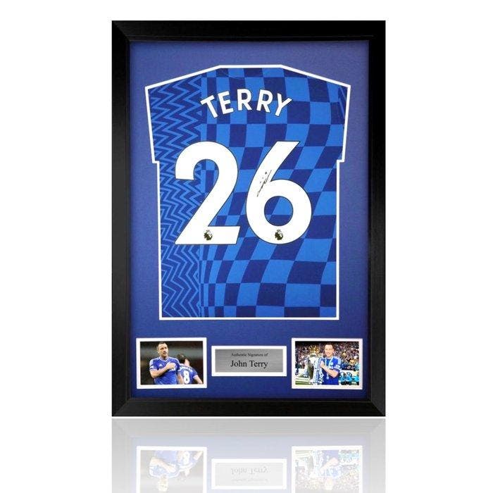 Chelsea - Signed by John Terry - Voetbalshirt, Verzamelen, Overige Verzamelen
