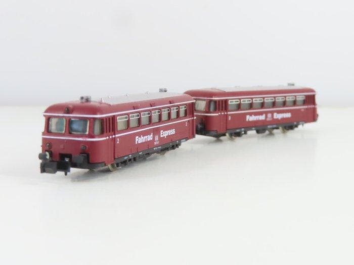 Arnold N - 0321 - Treinstel (1) - 2-Delige set railbus, Hobby en Vrije tijd, Modeltreinen | N-Spoor