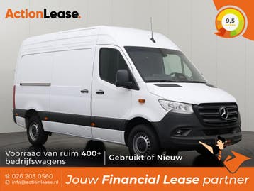 Mercedes Sprinter Bestelbus L2 H2 2024 Diesel Automaat, Auto's, Automaat, Overige modellen, Wit, Diesel