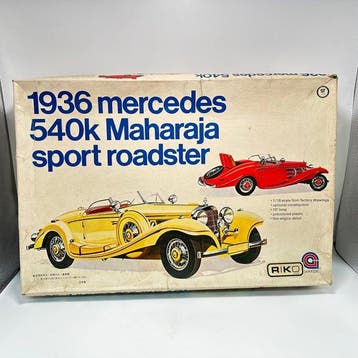 1:16 - Modelauto - Mercedes-Benz, Nieuw