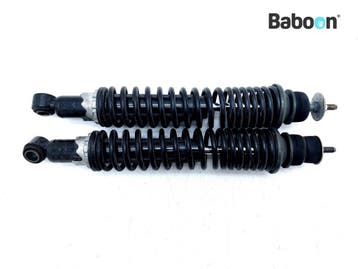 Achter Schokbreker Set Piaggio | Vespa GTS 125 2009-2016 IE, Motoren, Verzenden, Gebruikt