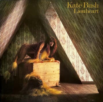 Kate Bush - Lionheart (LP 1978), Ophalen of Verzenden, Zo goed als nieuw