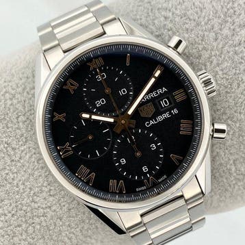 TAG Heuer - Carrera Calibre 16 - CBK2113 - Heren - 2010-2020