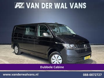Volkswagen Transporter | 2.0 TDI 150pk Automaat L2H1 Dubbele, Automaat, Gebruikt, Euro 6, Volkswagen