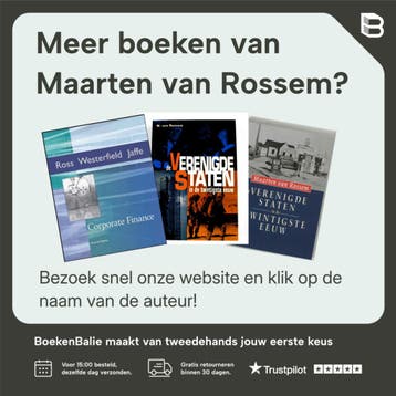 Modern Financial Management - Maarten van Rossem, Boeken, Verzenden, Gelezen, Maarten van Rossem