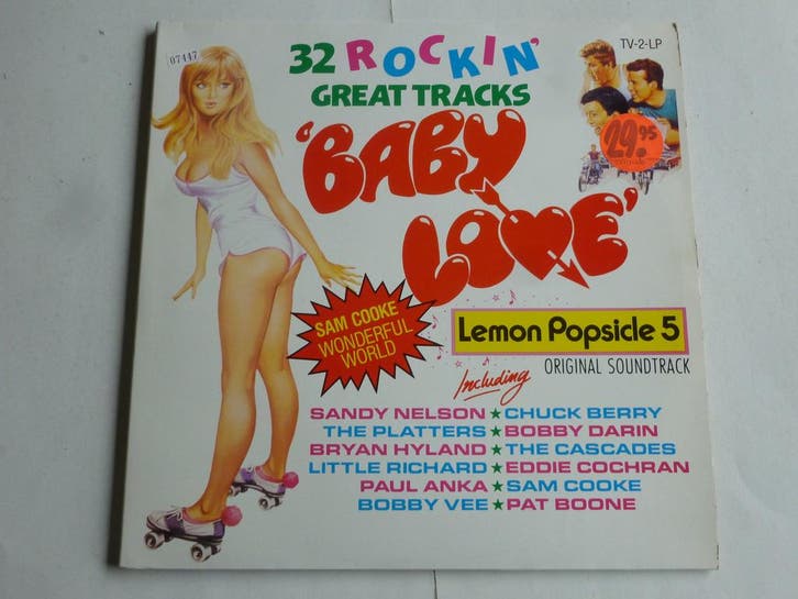Baby Love - Various Artists , Soundtrack / 32 Rockin Great T, Cd's en Dvd's, Vinyl | Filmmuziek en Soundtracks, Zo goed als nieuw