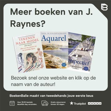 Teken- en schildertechnieken Tekenen - J. Raynes, Verzenden, Zo goed als nieuw, J. Raynes