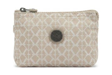 Kipling Etui Beige, Verzenden, Zo goed als nieuw