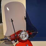 Windscherm Hoog Smoke voor Vespa Primavera - Roger Styling, Fietsen en Brommers, Brommeronderdelen | Scooters, Ophalen of Verzenden