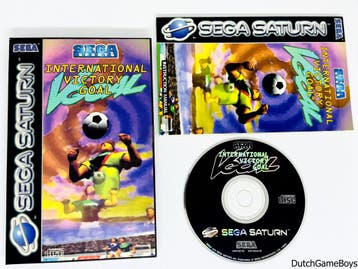 Sega Saturn - International - Victory Goal, Spelcomputers en Games, Games | Sega, Verzenden, Gebruikt