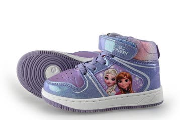 Friboo Hoge sneakers Meisjes in maat 24 Paars, Verzenden, Jongen of Meisje, Zo goed als nieuw, Schoenen
