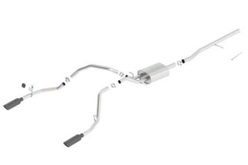 Borla 14 Silv/Sierra C/B Exhaust ATAK 1500 5.3L V8 AT/MT, Ophalen of Verzenden, Nieuw