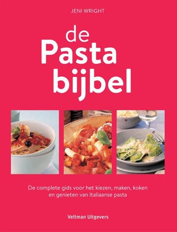 De pastabijbel - Jeni Wright 9789048317547, Verzenden, Gelezen, Jeni Wright