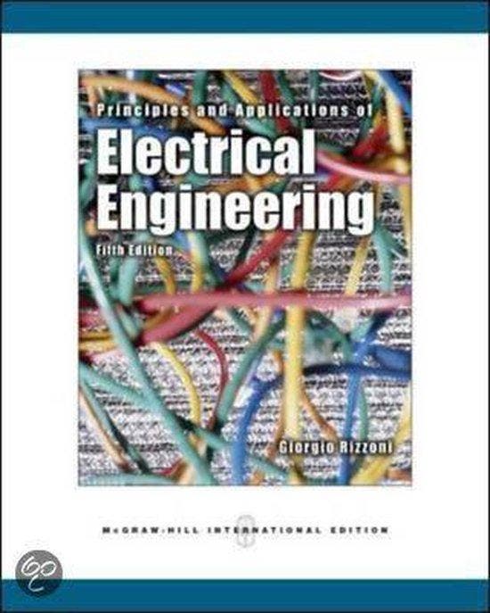 Principles and Applications of Electrical Engineering, Boeken, Taal | Engels, Gelezen, Verzenden