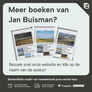 Duizend jaar weer wind en water in de Lage Landen - deel 4:, Boeken, Verzenden, Gelezen, Jan Buisman