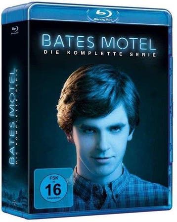 Bates Motel (Komplette Serie) (Blu-ray), Cd's en Dvd's, Verzenden, Nieuw in verpakking